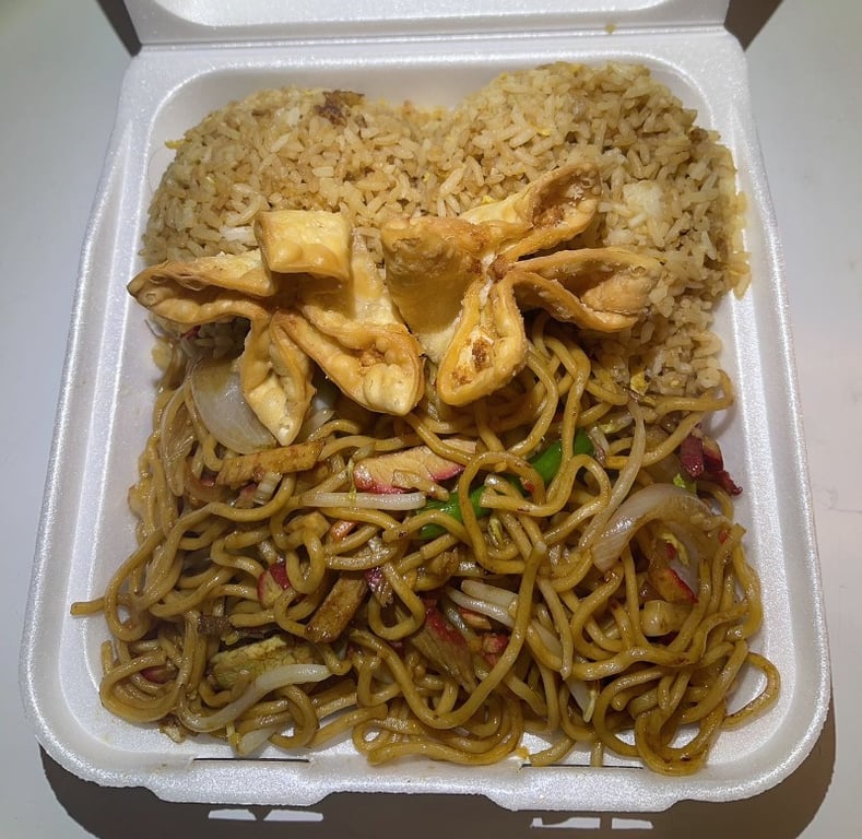 C4. Pork Lo Mein