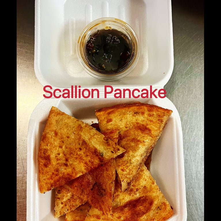 12b. 葱油饼 Scallion Pancakes