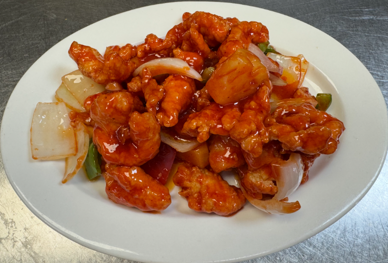 L27. Sweet & Sour Crispy Chicken