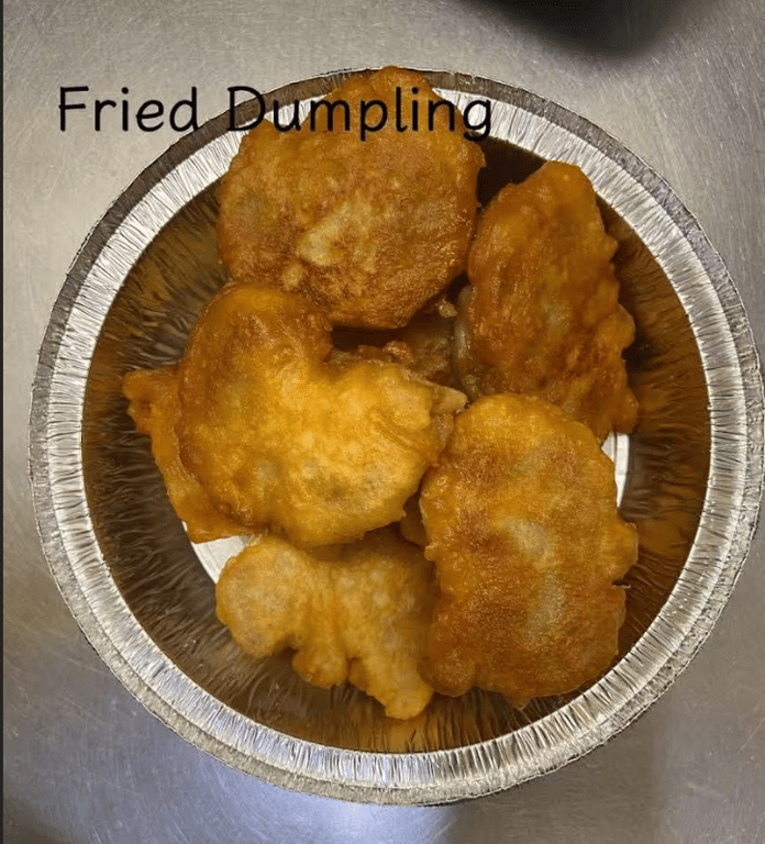 锅贴 6. Fried Dumpling (8)