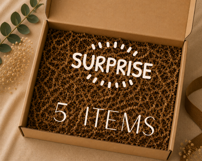 Boite surprise 5 items