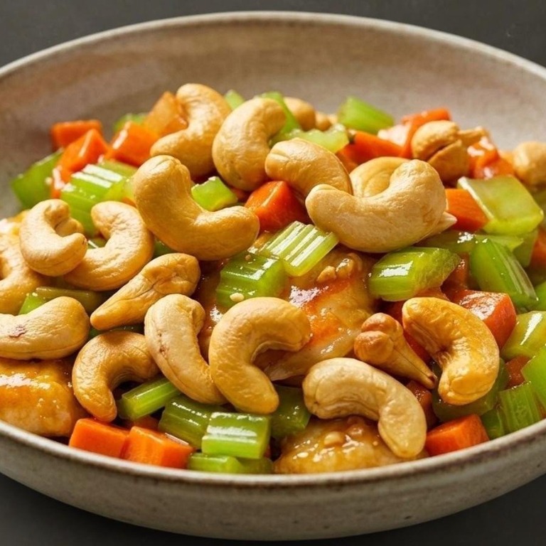 49. 腰果鸡 <br>Chicken w. Cashew Nuts