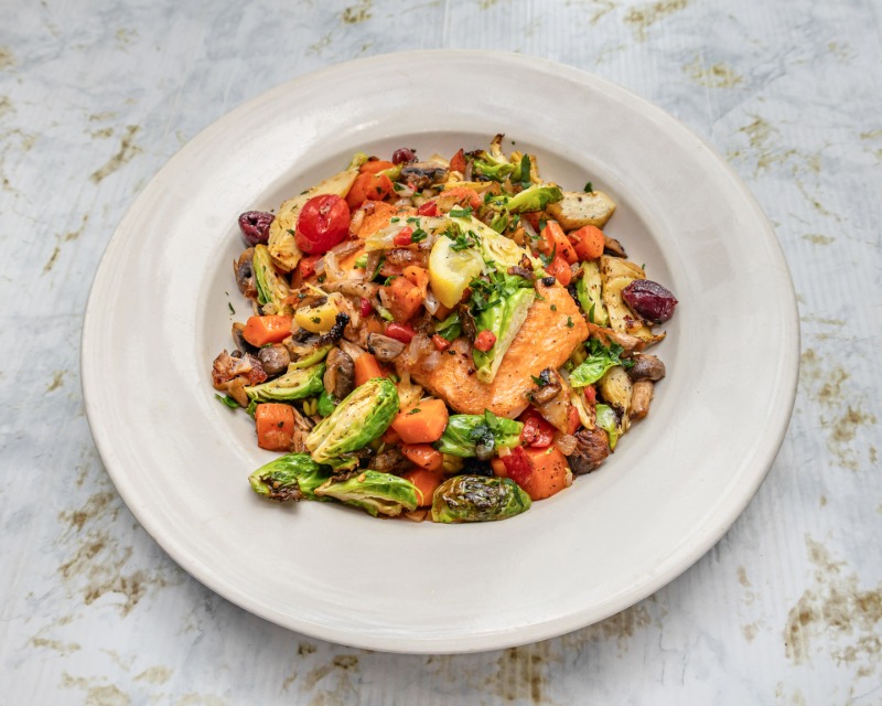 Spicy Moroccan Salmon