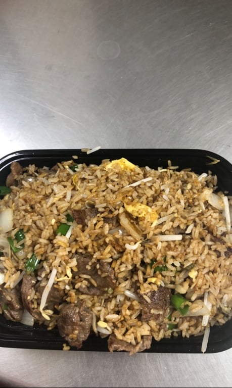 31. 牛炒饭 Beef Fried Rice