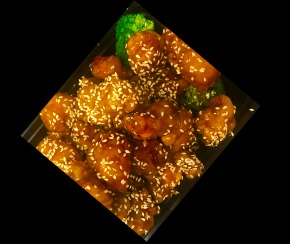 S 4. 芝麻鸡 <br>Sesame Chicken