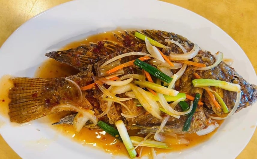 F3. Golden Fried Fish