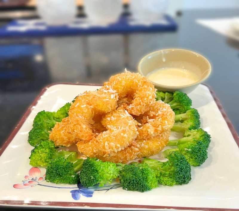 Coconut Shrimps