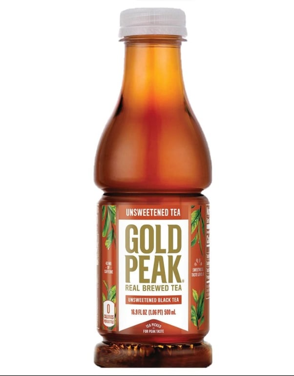 Gold peak : Unsweet tea