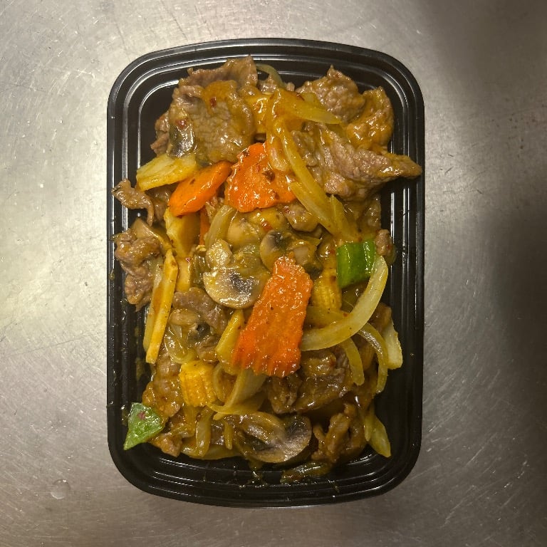 咖喱牛<br>96. Curry Beef