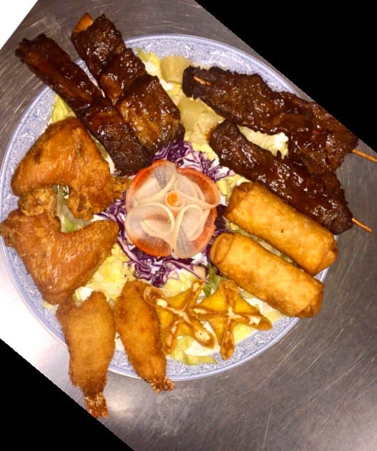 18. 宝宝盘 Pu Pu Platter (For Two)