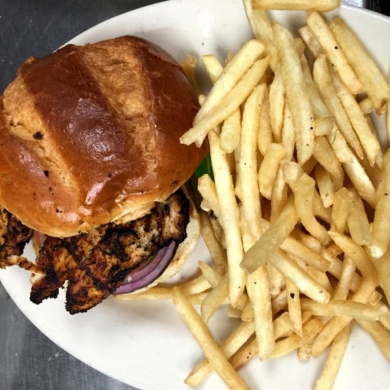 Blackened Chicken Sandwich Image