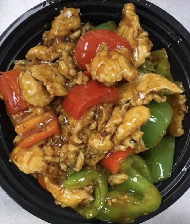 Hot and Spicy Chicken
