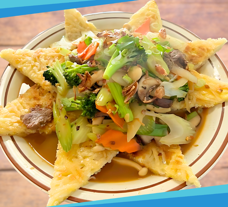 Crispy Rice Noodle - Star