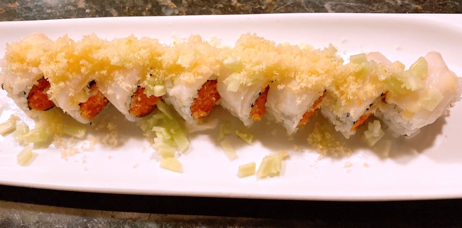 Snow White Roll (8pcs)