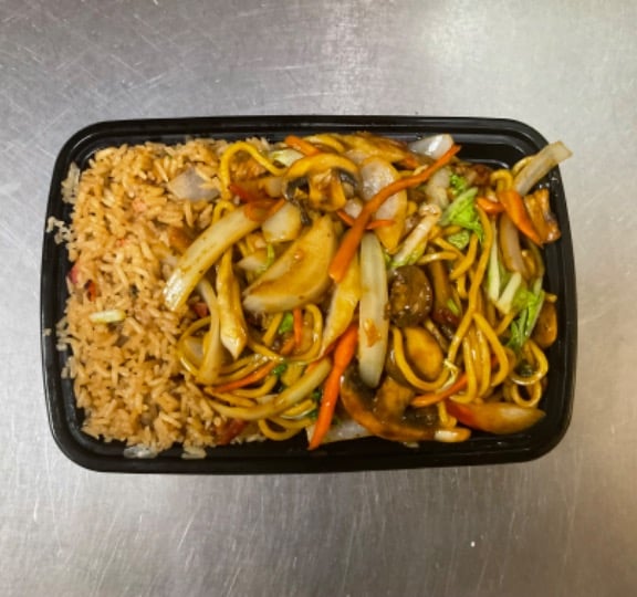 C 2. Roast Pork Lo Mein