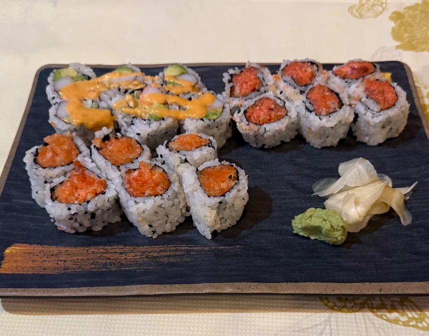 Spicy Maki Combination