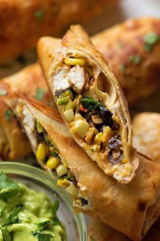 Southwest Eggrolls