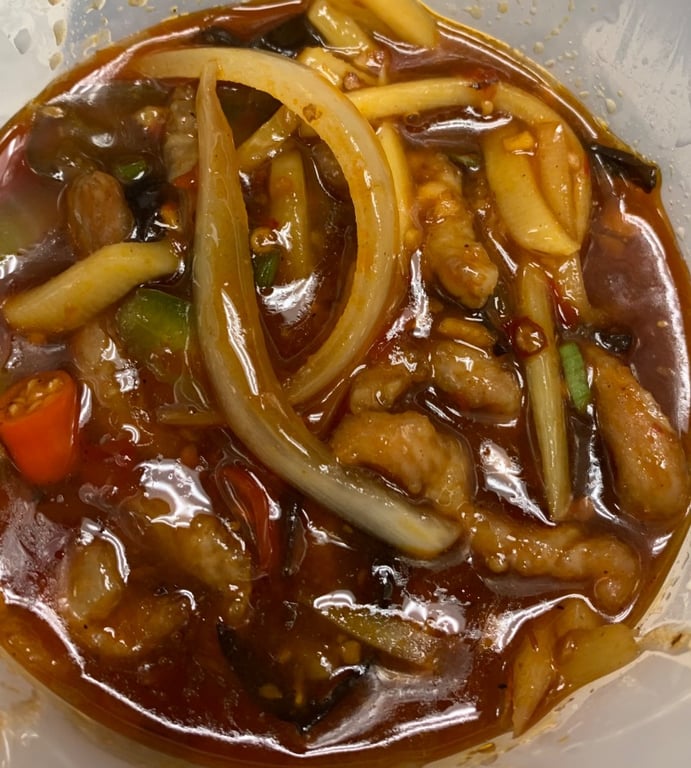 74.Shredded Pork in Garlic Sauce 鱼香肉丝