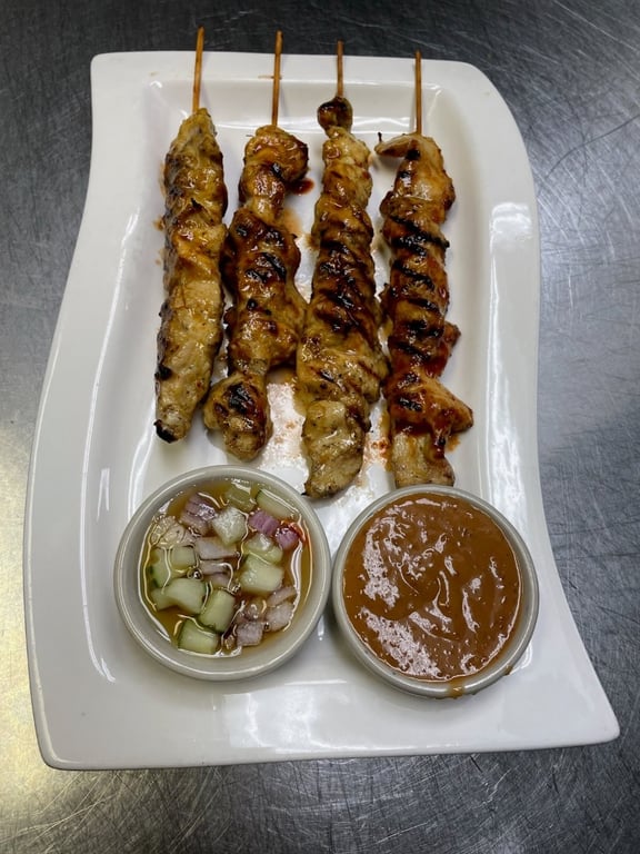Chicken Satay