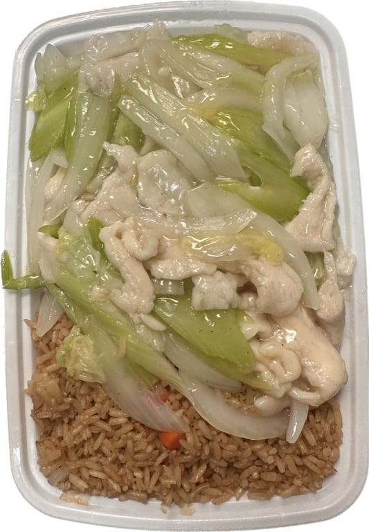 C1. 鸡炒面 Chicken Chow Mein