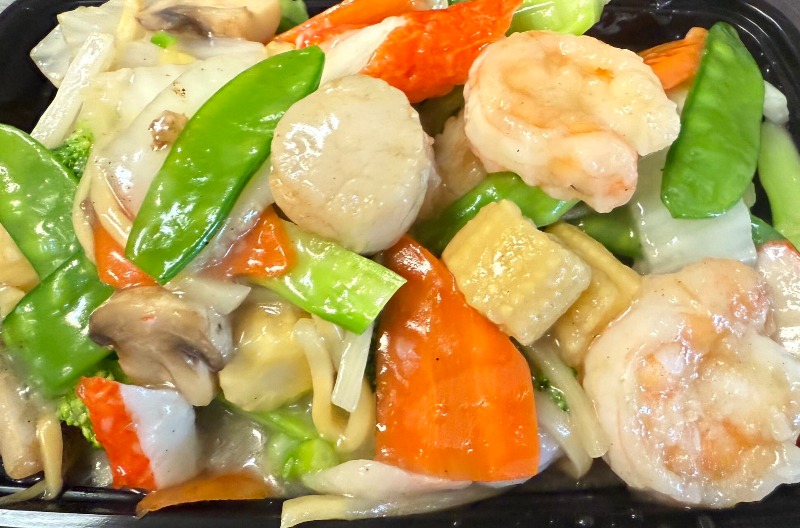 C2. 海鲜大会<br>Seafood Delight