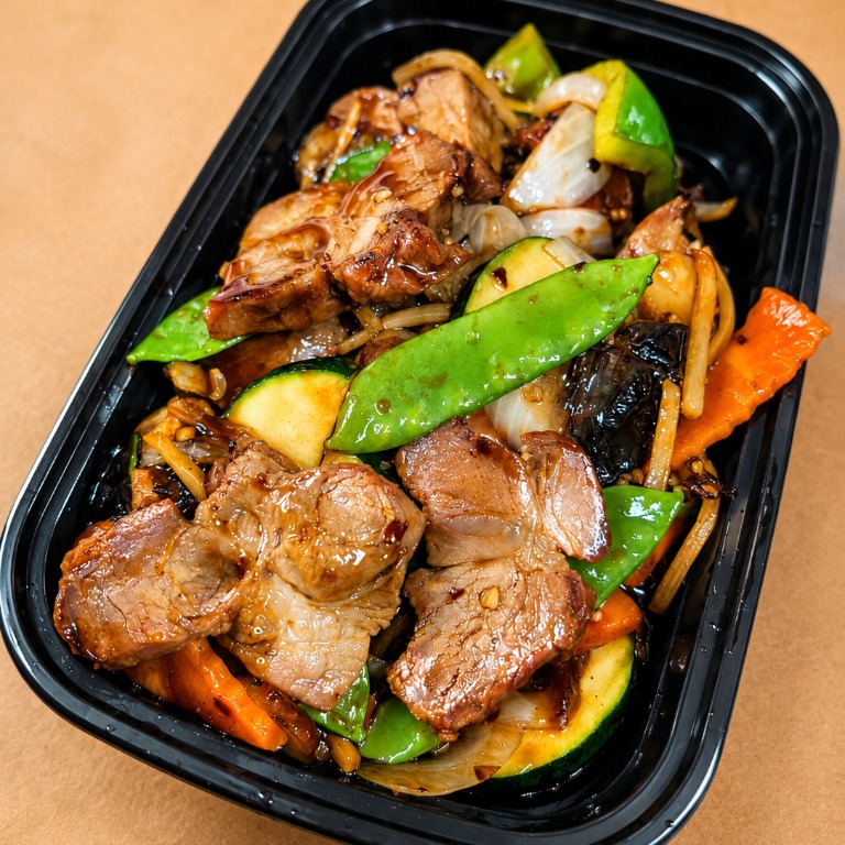 Pork w. Mix Vegetables