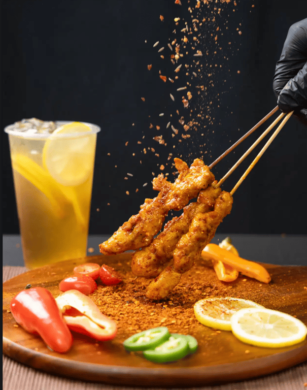 New Orleans Chicken Skewers (3) 奥尔良鸡肉串