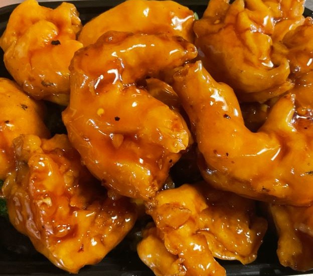 SH21. Orange Jumbo Shrimp 陈皮大虾