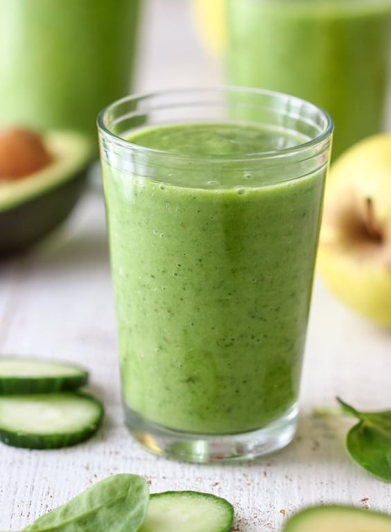 Cucumber Smoothie Image