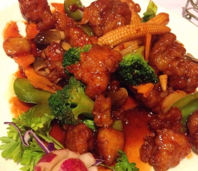 C03. 左公鸡 General Tso's Chicken