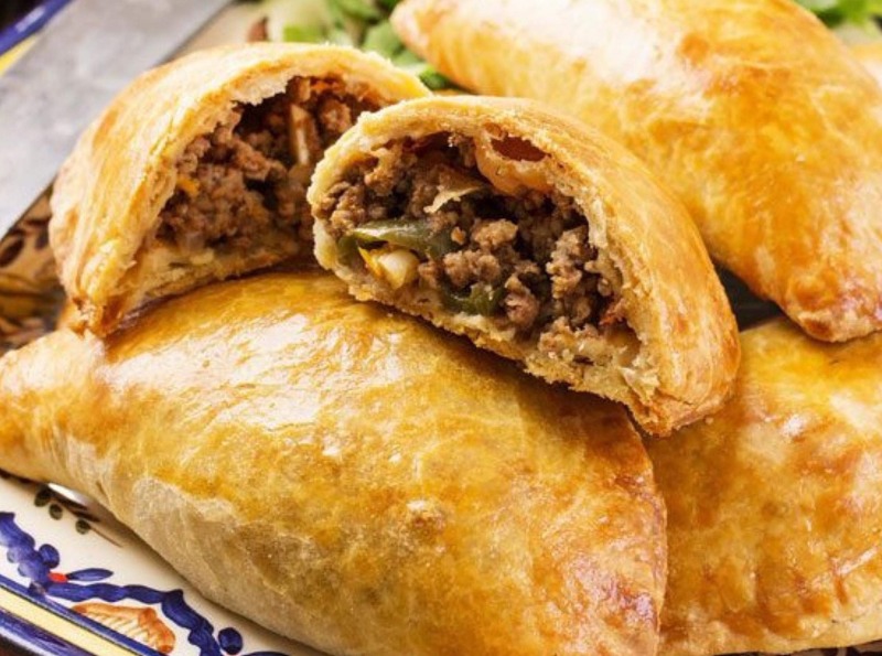 Beef & Cheese Empanada