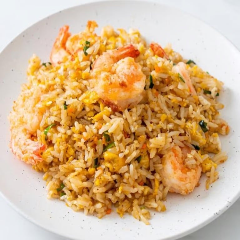 25. Shrimp Fried Rice