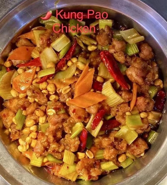 10. Kung Pao Chicken