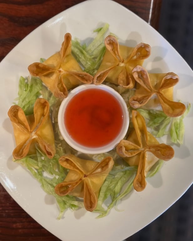 Crab Wonton (Crab Rangoon)