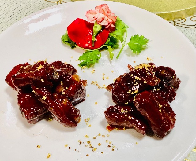 Beijing Style Sweet & Sour Pork Ribs