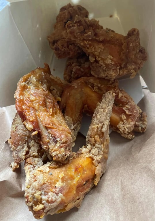 Z3. Fried Chicken Wing (4)