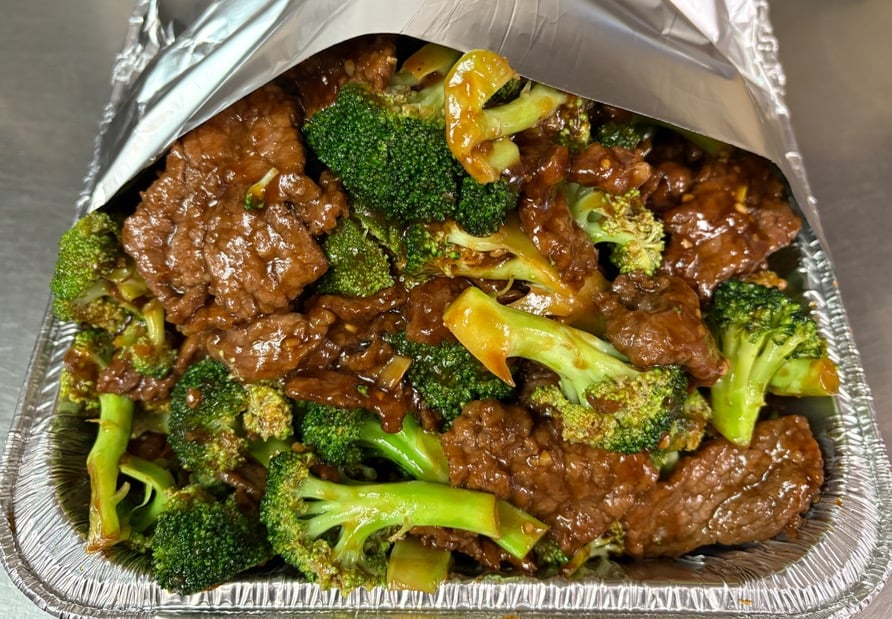 Beef w. Broccoli Party Tray