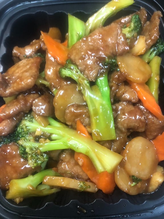 Beef w. Broccoli