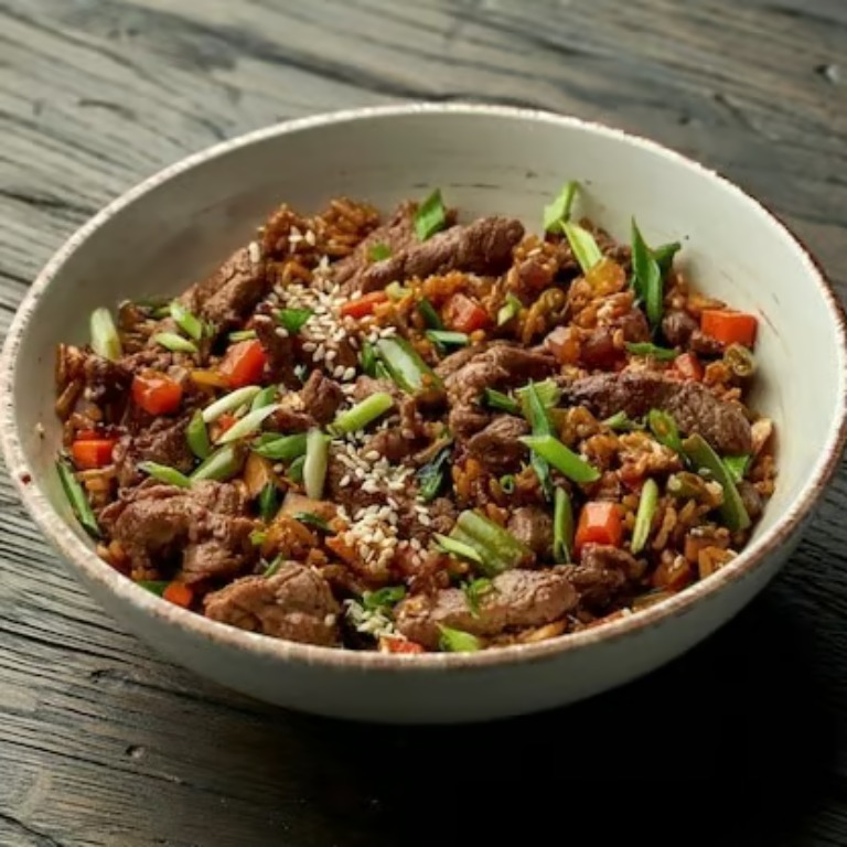 69. Beef Szechuan Style
