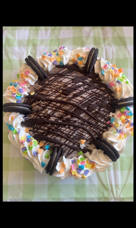 Easter Oreo Pie