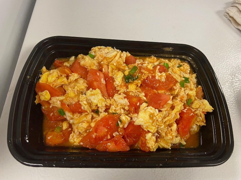 西红柿炒鸡蛋 Tomato with Eggs