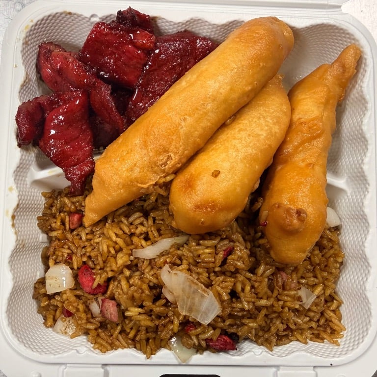 No.1. Boneless Ribs, Chicken Fingers (3)<br>无骨排 金手指