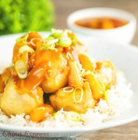 C9 Sweet & Sour Pork Combo甜酸肉