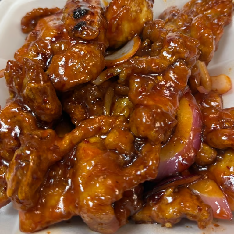 Peking Style Pork Chop