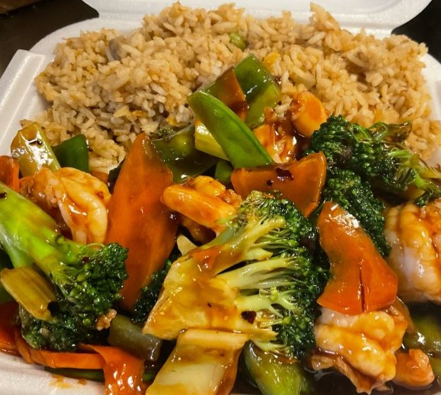 C29. Broccoli with Szechuan Garlic Sauce 四川芥兰