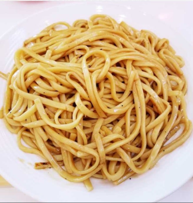 Plain Fried Noodle