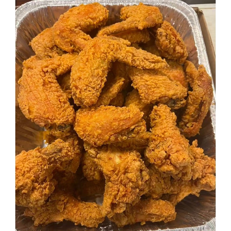 Fried Chicken Wings Party Tray 炸鸡翅派对盘