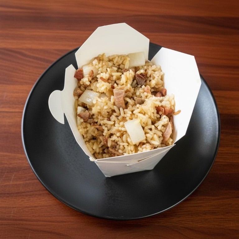 27. Roast Pork Fried Rice