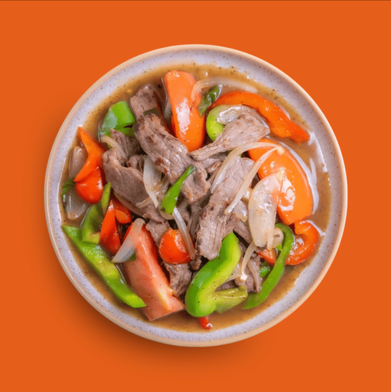 Beef Pepper Steak