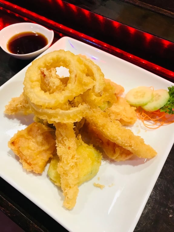 Shrimp Tempura